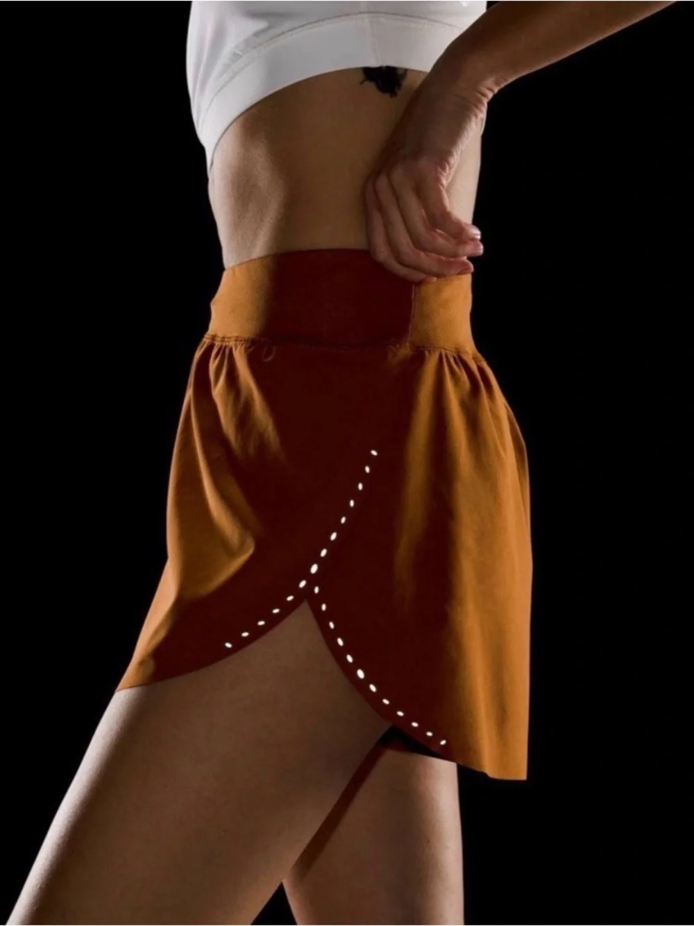 Lululemon‎ Find Your Pace High Rise Lined Shorts 3